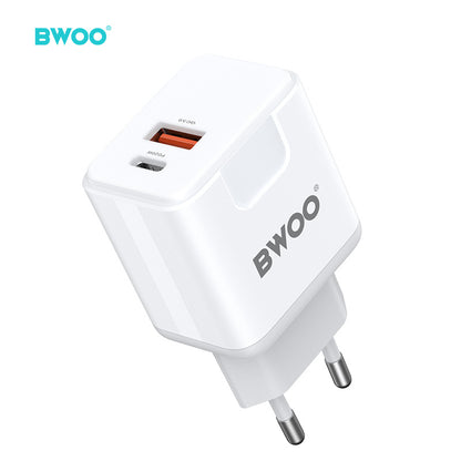 BWOO  Kit Charger + Type-C to Type-C 20W EU CDA157C-C CDA 157CC