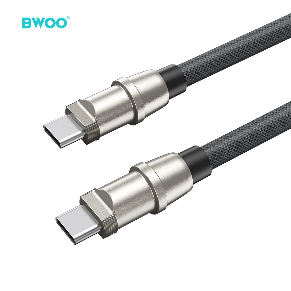 USB-C to USB-C Charging Cable+Cell Phone Lanyard 2 in 1 60W 0.3M X310