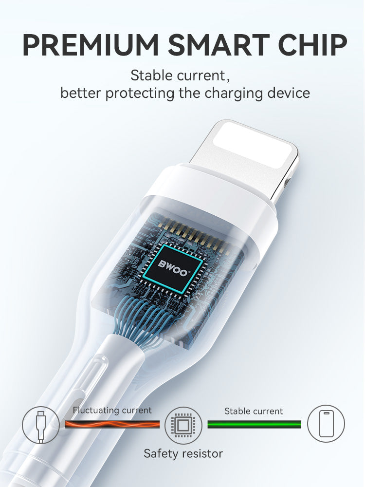 BWOO 2W 1M USB A To Micro USB Cable BO-X286L1