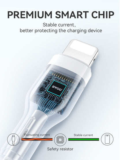BWOO 2W 1M USB A To Micro USB Cable BO-X286L1