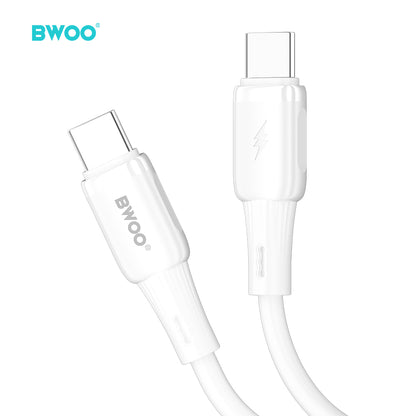 BWOO  65W USB-C to USB-C Fast Charge Cable 1 Meter X329CC