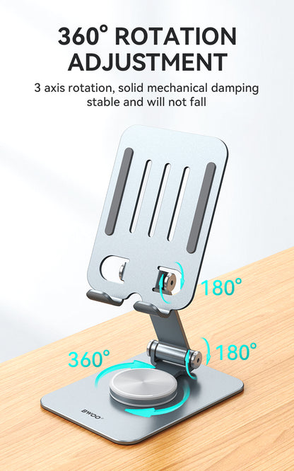 BWOO Adjustable Phone Stand with 360 Rotation Rotation Base  ZJ144
