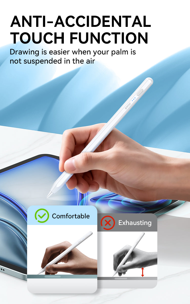 BWOO Stylus Pen for Touchscreen Compatible with iPad(after 2018) CK01
