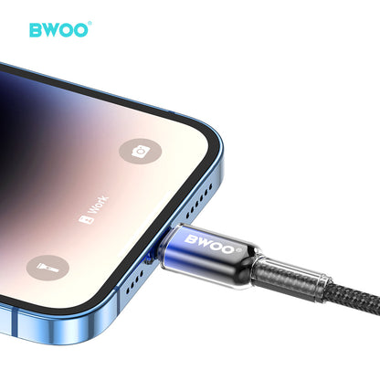 BWOO  USB-A to USB-C Charging Cable 3A 1M BO-X316L