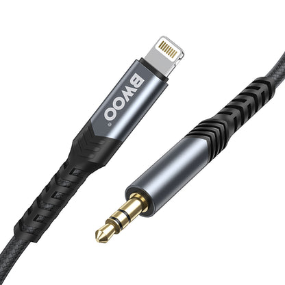 BWOO Lightning to 3.5mm Audio Cable  AUX068