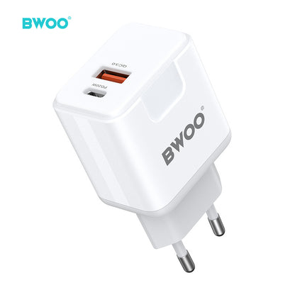 BWOO Kit Charger + Type-C to Type-L 20W EU CDA157C-L	CDA 157CL
