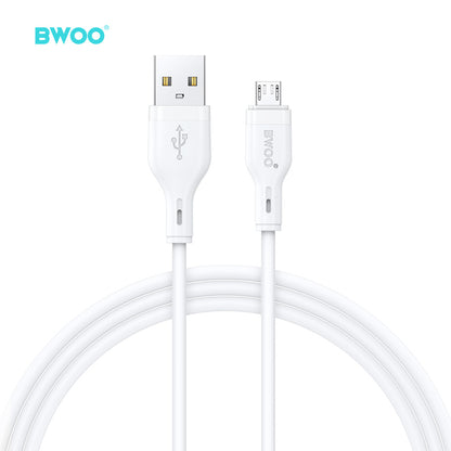 BWOO USB-A to MICRO Charging Data Cable 12W 1MX286V
