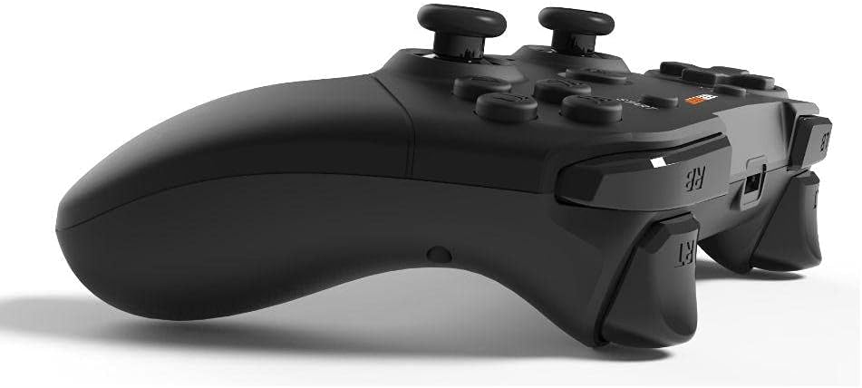 2B (GP076) Wireless Single Gamepad Turbo Dual Vibration 3 in one (PC- PS3 - PS2) - Black Shell