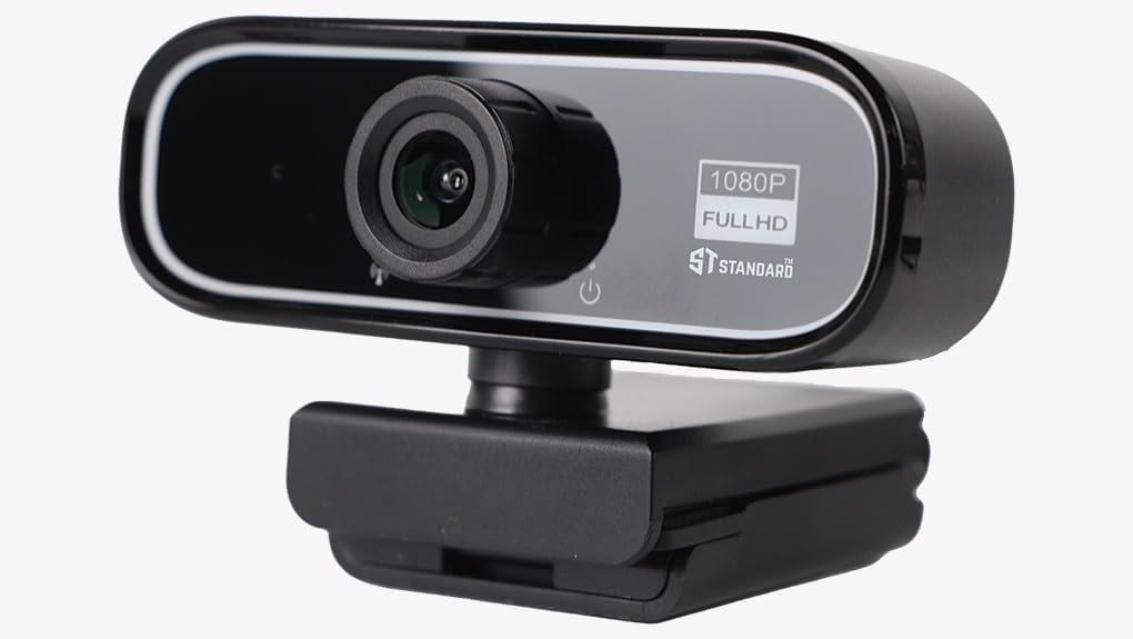 ST-Standard WB1080 Full HD 1080P Webcam