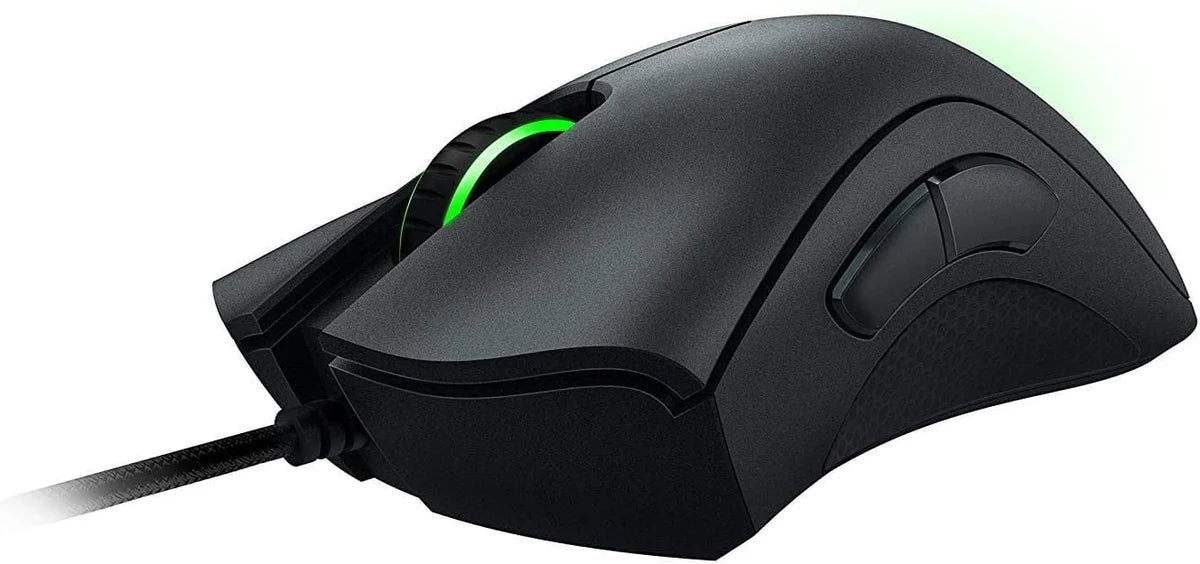 Razer DeathAdder Essential Wired Gaming Mouse – 6400 DPI, RGB