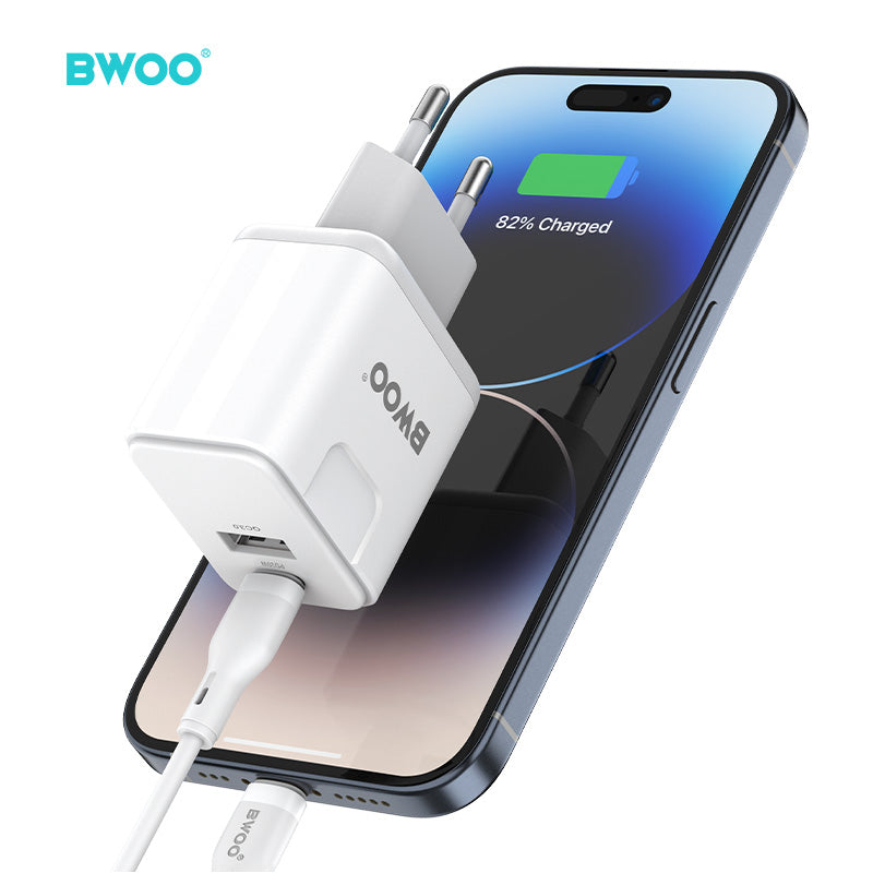 BWOO Kit Charger + Type-C to Type-L 20W EU CDA157C-L	CDA 157CL