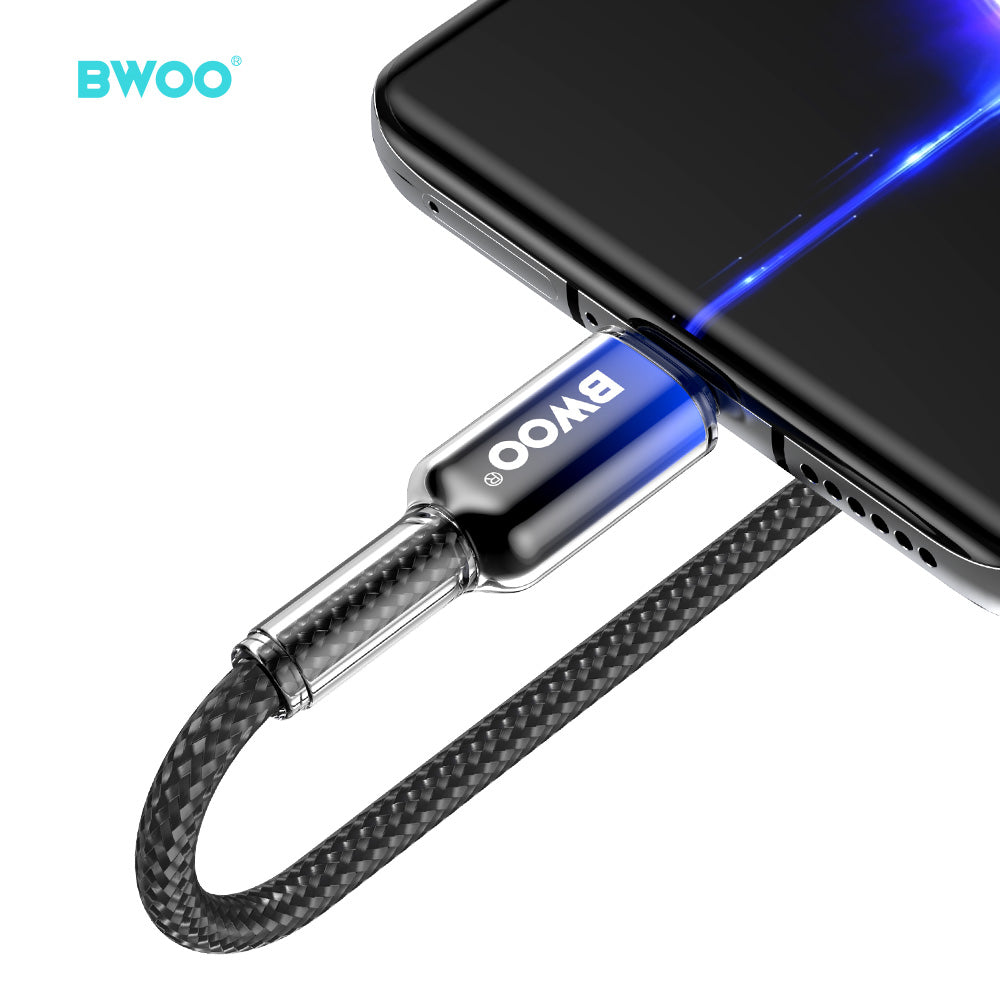 BWOO  USB-A to USB-C Charging Cable 3A 1M  BO-X316C