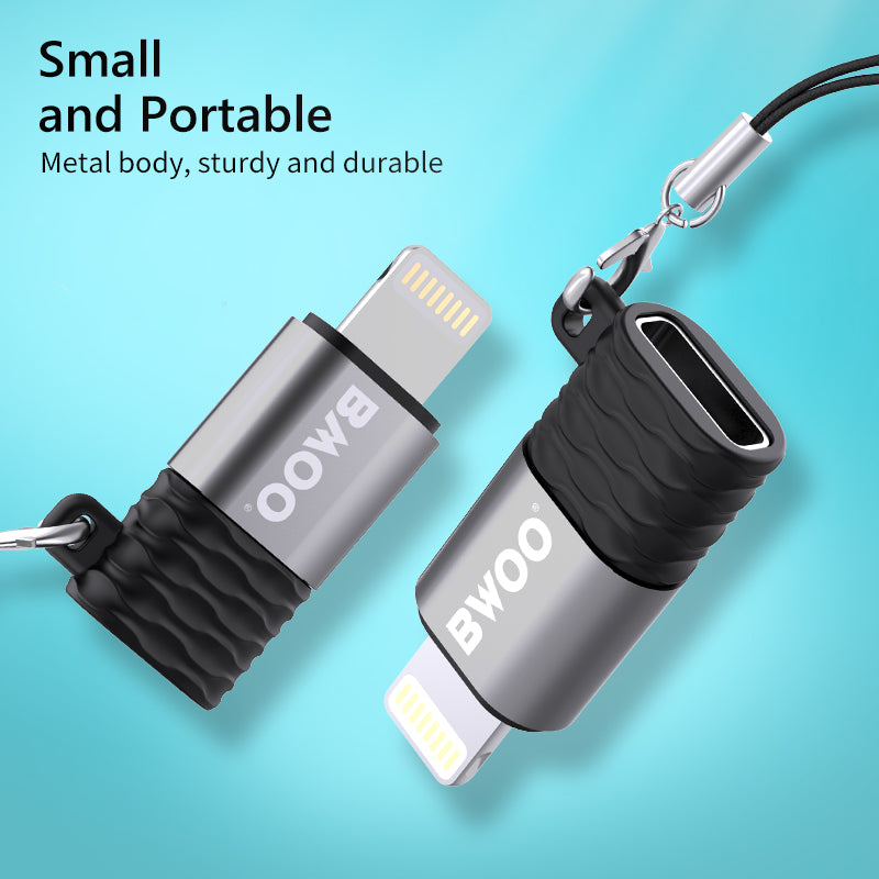 BWOO USB-C to Lightning OTG Adapter BZ-37