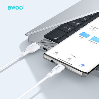 BWOO USB-A to MICRO Charging Data Cable 12W 1MX286V