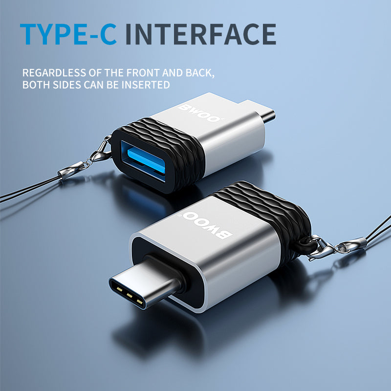 BWOO USB to USB-C OTG Adapter BZ-35