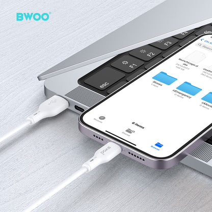 BWOO 2W 1M USB A To Micro USB Cable BO-X286L1