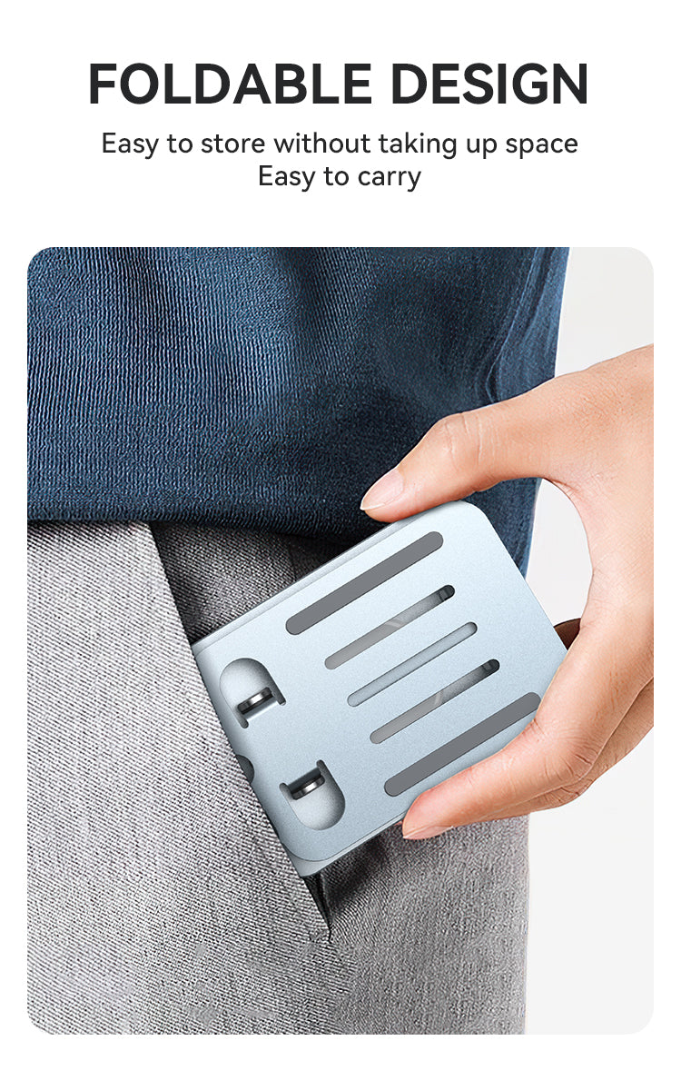 BWOO Adjustable Phone Stand with 360 Rotation Rotation Base  ZJ144