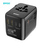BWOO GaN III Travel Adapter 45W 4 in 1 BO-UC07