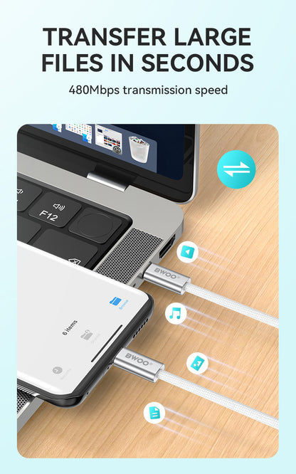 USB-C to USB-C Fast Charging Cable 240W 1M X317C-C