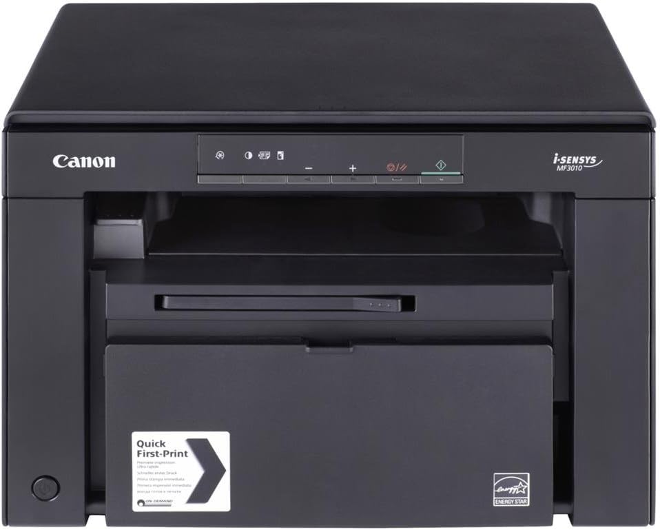 Canon Inkjet Multifunction Printer,Printer, Scanner & Copier - MF3010