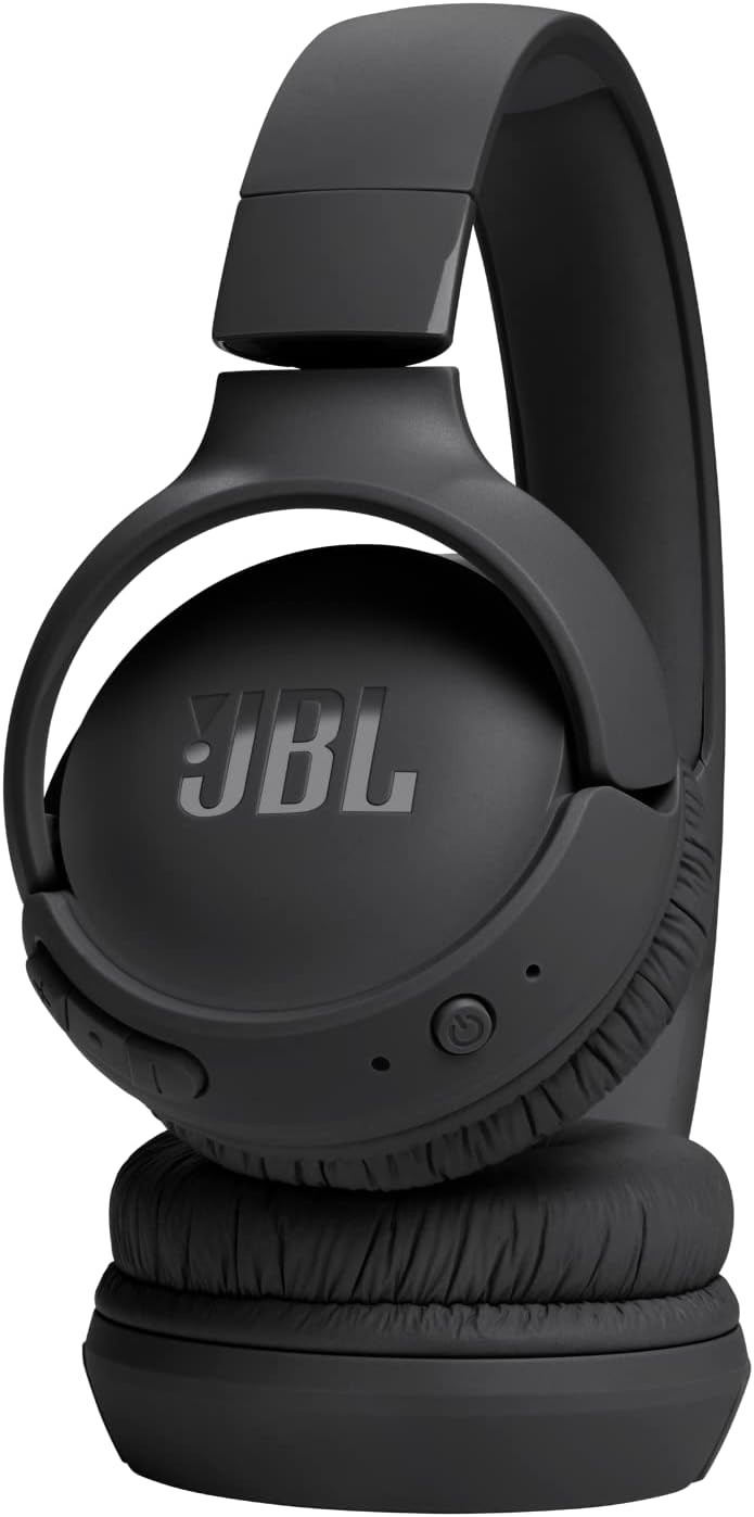 JBL Tune 520BT Wireless On-Ear Headphones Black  1 year local warranty ORIGINAL