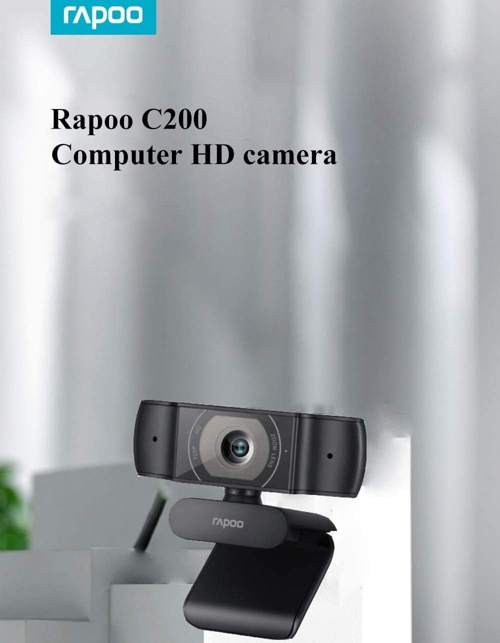 Rapoo C200 Webcam Hd 720P