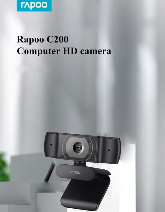 Rapoo C200 Webcam Hd 720P