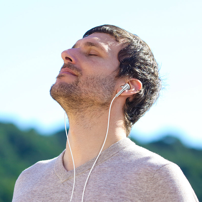 BWOO HF- 166 USB Type C Wired Earphones In-Ear Headphones