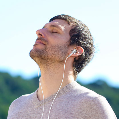 BWOO HF- 166 USB Type C Wired Earphones In-Ear Headphones
