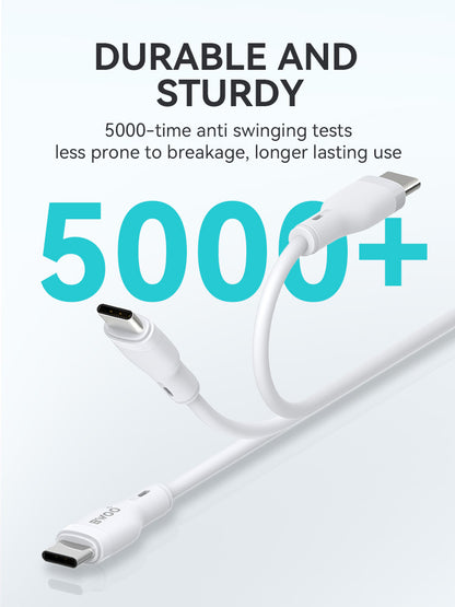 BWOO  USB-C to USB-C Fast Charging Cable 60 W 1M X286CC