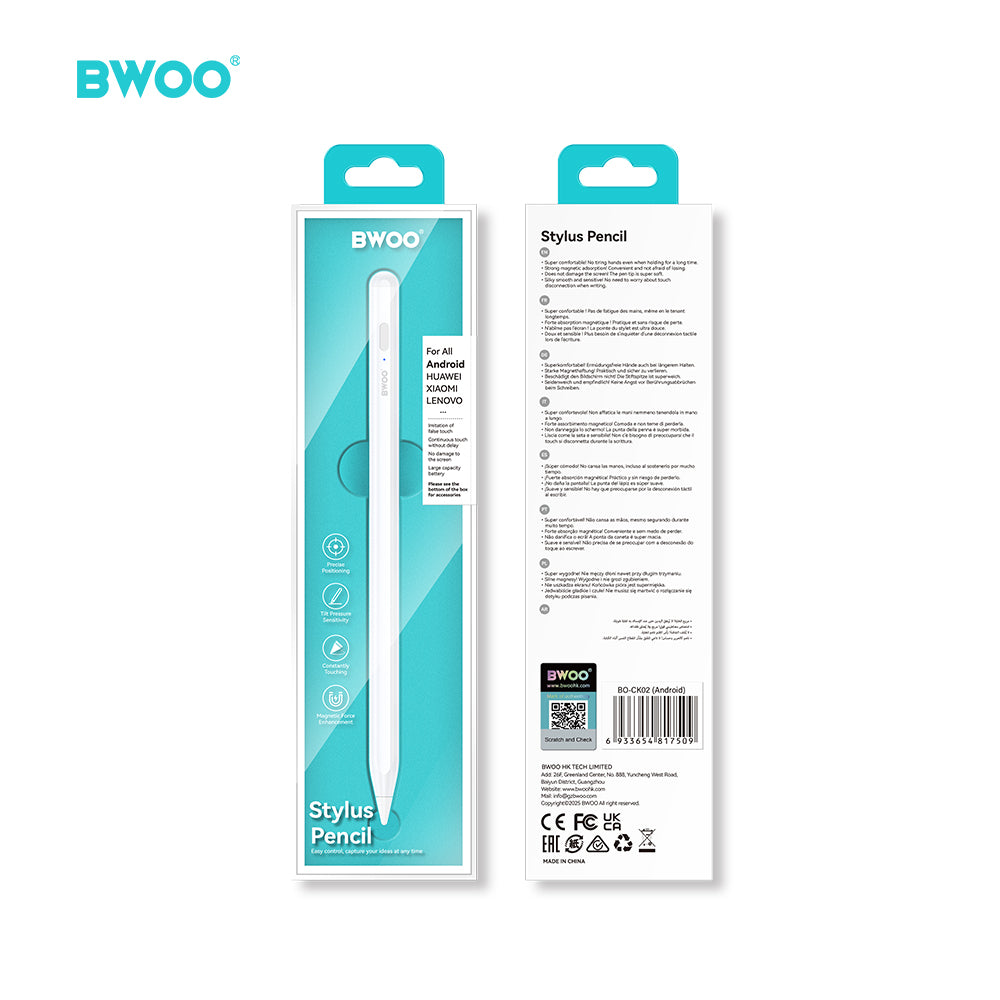 BWOO Stylus Pen for Touchscreen Compatible with Android CK02