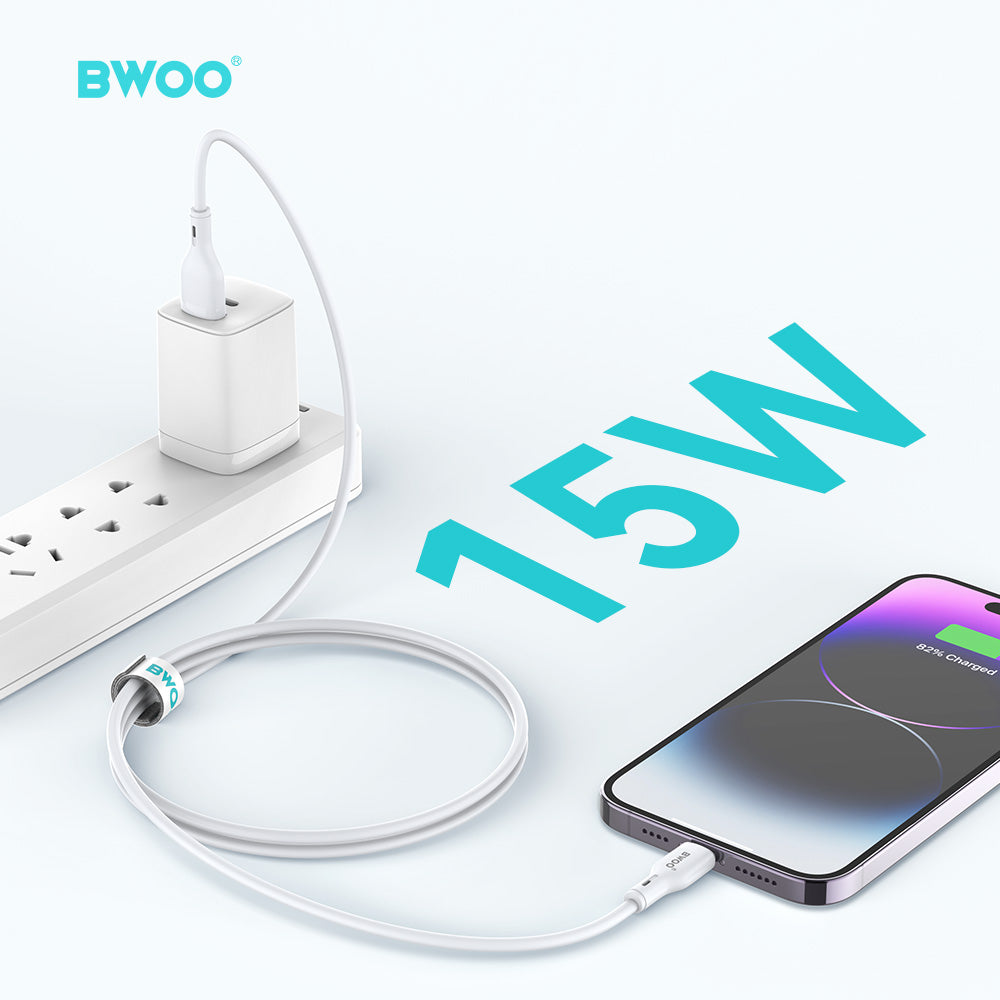 BWOO 2W 1M USB A To Micro USB Cable BO-X286L1
