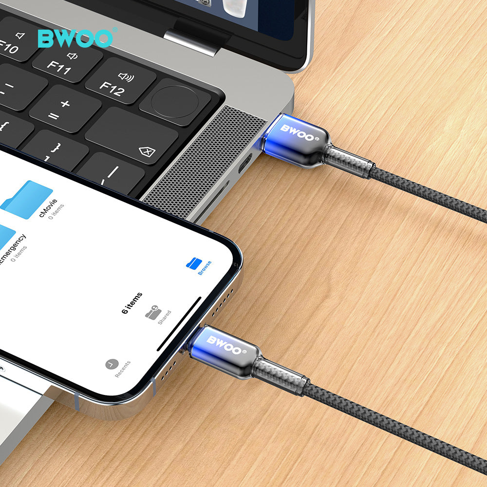 BWOO  USB-A to USB-C Charging Cable 3A 1M BO-X316L