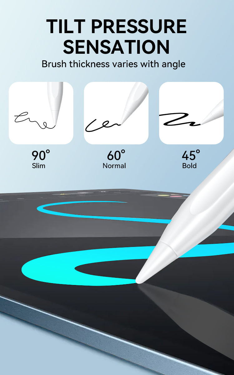 BWOO Stylus Pen for Touchscreen Compatible with iPad(after 2018) CK01