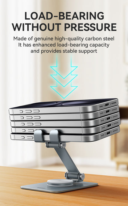 BWOO Adjustable Phone Stand with 360 Rotation Rotation Base  ZJ144