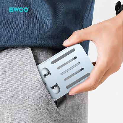 BWOO Adjustable Phone Stand with 360 Rotation Rotation Base  ZJ144