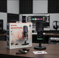 NeePho NP-M02 RGB USB/Type-C Gaming Microphone with ANC, Black
