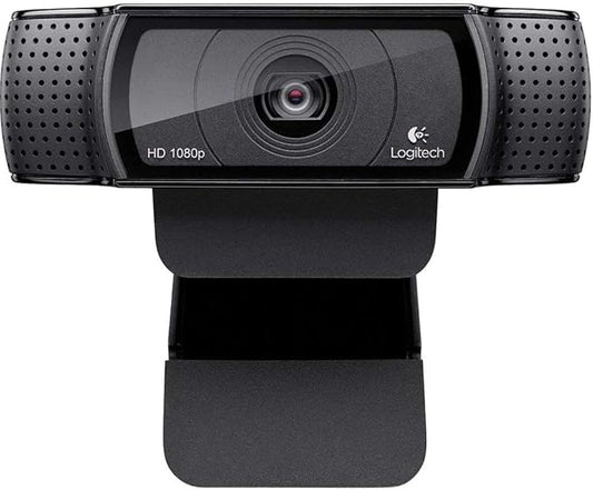 Logitech C922 Pro Stream Webcam
