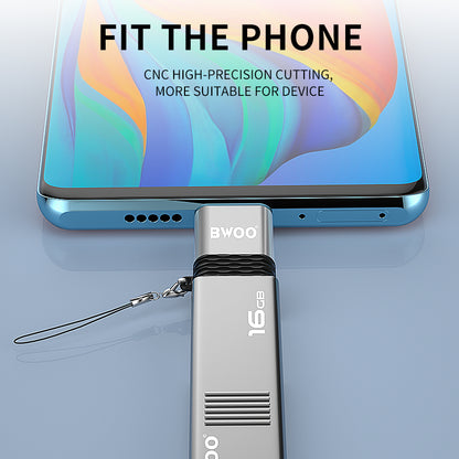 BWOO USB to USB-C OTG Adapter BZ-35