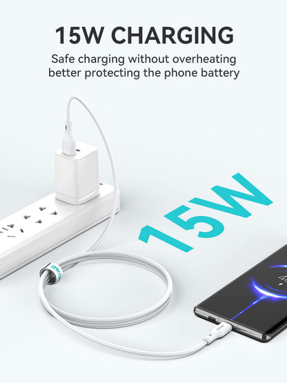 BWOO USB-A to MICRO Charging Data Cable 12W 1MX286V