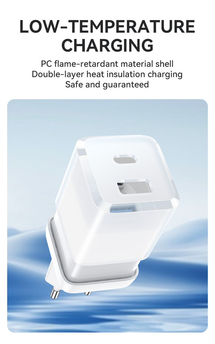 70W USB-C Dual ports GaN Charger BO-CDA224