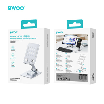 BWOO Adjustable Phone Stand with 360 Rotation Rotation Base  ZJ144