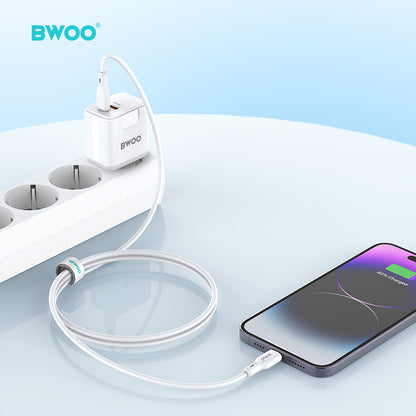 BWOO Kit Charger + Type-C to Type-L 20W EU CDA157C-L	CDA 157CL