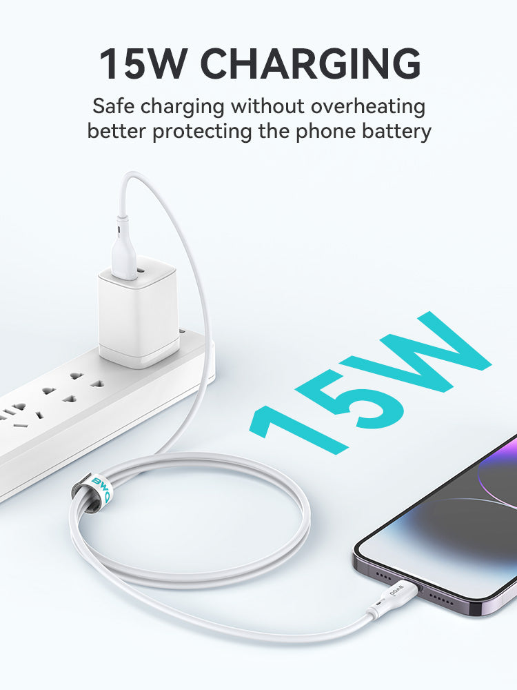 BWOO 2W 1M USB A To Micro USB Cable BO-X286L1