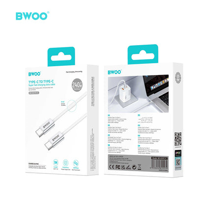 USB-C to USB-C Fast Charging Cable 240W 1M X317C-C