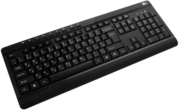 2B Wireless Keyboard and Mouse Combo (KB443)