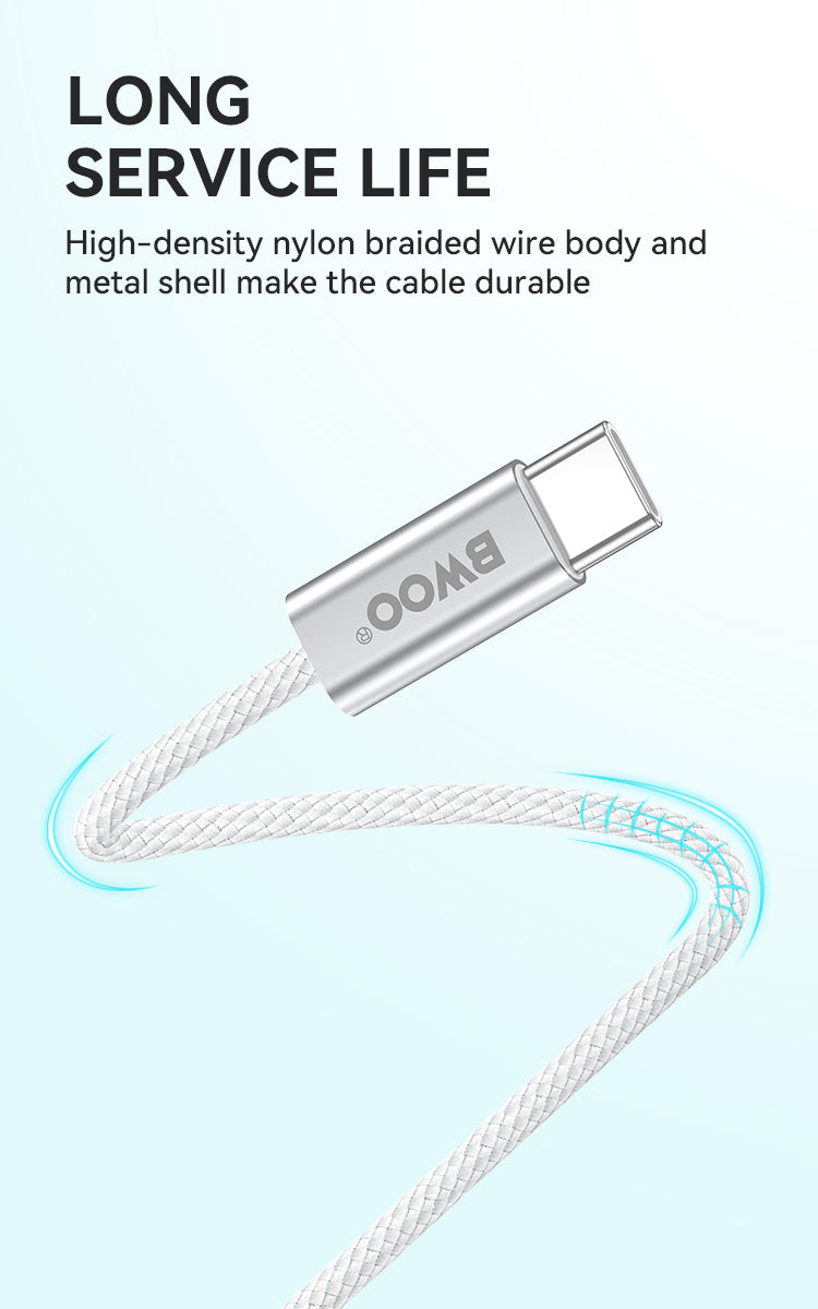 USB-C to USB-C Fast Charging Cable 240W 1M X317C-C