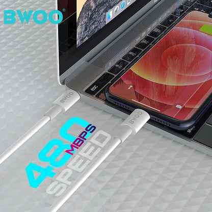 Bwoo X193 20W PD USB-C to Lightning Cable