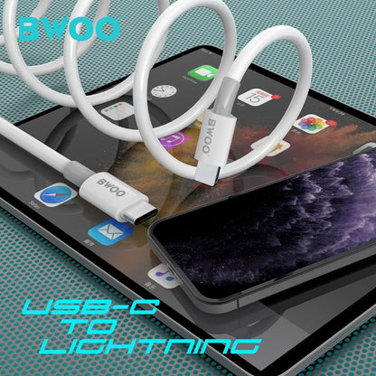 Bwoo X193 20W PD USB-C to Lightning Cable