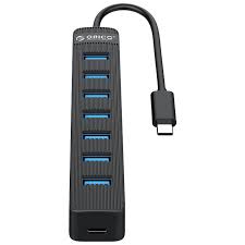 ORICO HUB TWU3-7A-BK